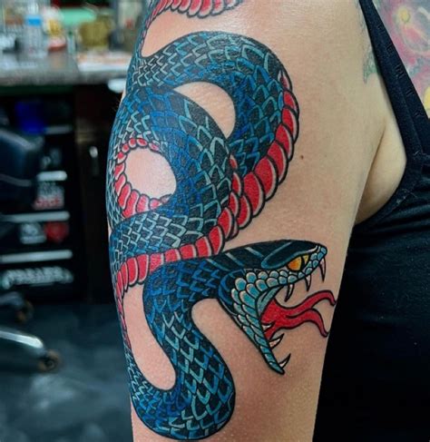 Snake Tattoo Meaning: Transformation, Power and Mystery